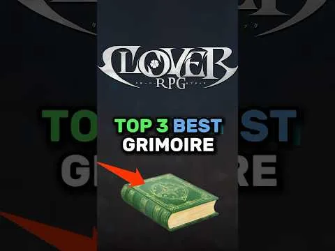 Clover RPG How To Get Magic Grimoire Fast + Full Guide! (Time,Beast,Wind,More)